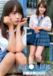 女子○生図鑑「クラスメイト紹介してください!」で紡ぐ制服の輪新・青い制服編IちゃんMちゃん