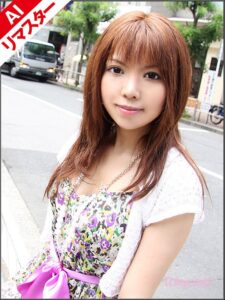 【AIリマスター版】フェラ大好き美乳&美尻のスケベガール