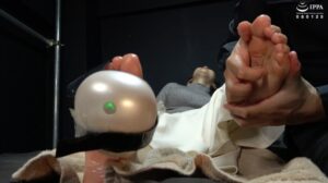 「マッサージくすぐりでほたるさんの硬い体をほぐしながらくすぐったさをさらにアップ!」わかしラボ WAKA-065 海埜ほたる 2