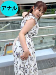 街角で声をかけてアナル観察させてもらう スーパーのパート店員 まきさん