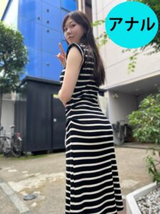 街角で声をかけてアナル観察させてもらう 塾のバイト講師 こころちゃん