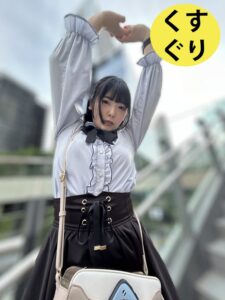 街角で声をかけてくすぐりさせてもらう コンビニバイトの学生 ななちゃん