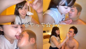 【個人撮影】閲覧注意!横山夏希の唾液をスプレーで噴霧してみた!