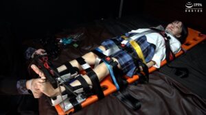 【足裏】「制服のまりちゃんに足枷拘束くすぐりで足裏開発!」WAKA-087加護まり 3