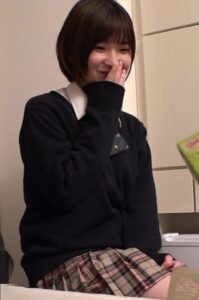 ボーイッシュな女〇〇生、笑っていられたのは最初だけ