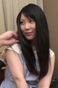 アイドルみたいな巨乳美少女と汁みまれセックス