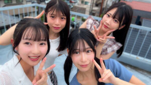 ひまり＆つぼみ＆ゆの＆わこ