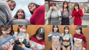 あかり&しおり&ももな