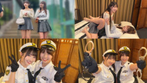 ひかりちゃん&みのりちゃん