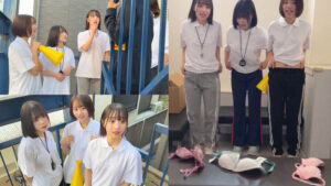 みこちゃん&ゆらちゃん&いとちゃん